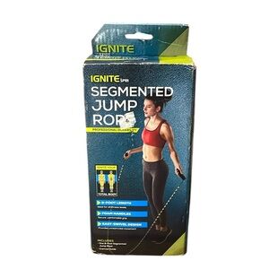 💰BOGO FREE 9 Ft Segmented Jump Rope NIB